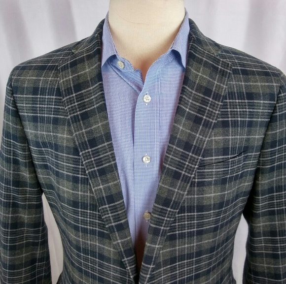 Banana Republic Other - Banana Republic Tailored Fit Blazer Multicolor 40R